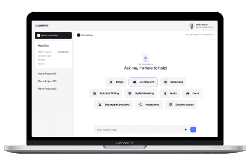 AI-Powered Project Builder